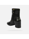 Geox Černá dámská kotníková obuv Geox Eleana