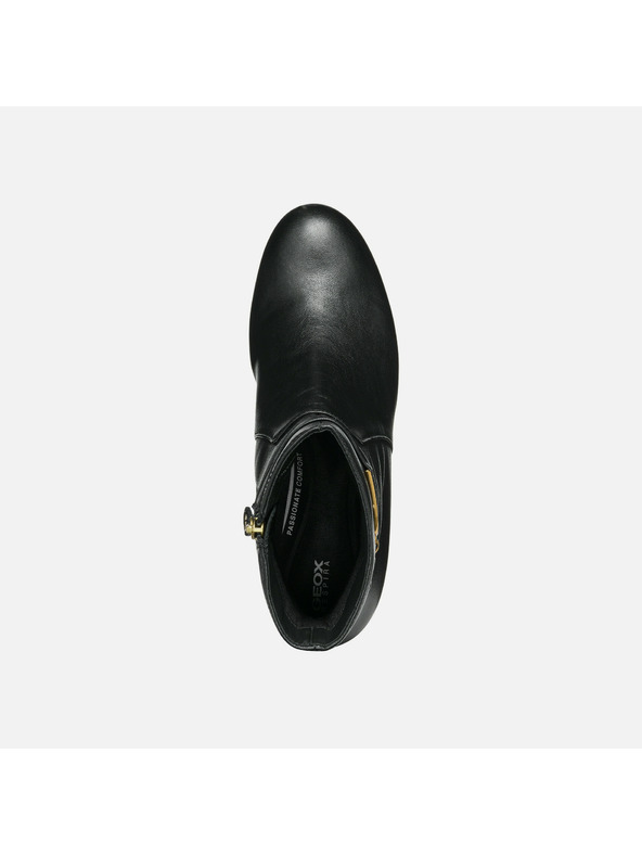 Geox Černá dámská kotníková obuv Geox Eleana