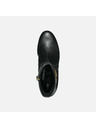 Geox Černá dámská kotníková obuv Geox Eleana