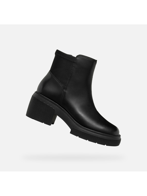 Geox Černá dámská kotníková obuv Geox Spherica EC15