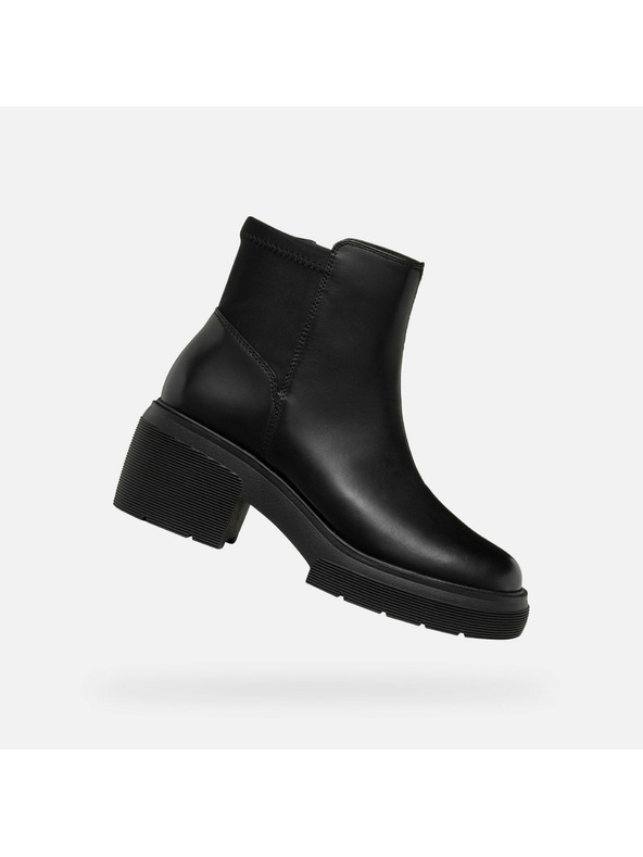 Geox Černá dámská kotníková obuv Geox Spherica EC15