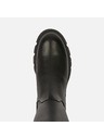 Geox Černé dámské kozačky Geox Pluette