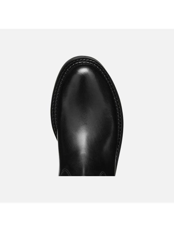 Geox Černé dámské kozačky Geox Serilda