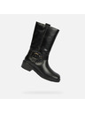 Geox Černé dámské kozačky Geox Nalvia