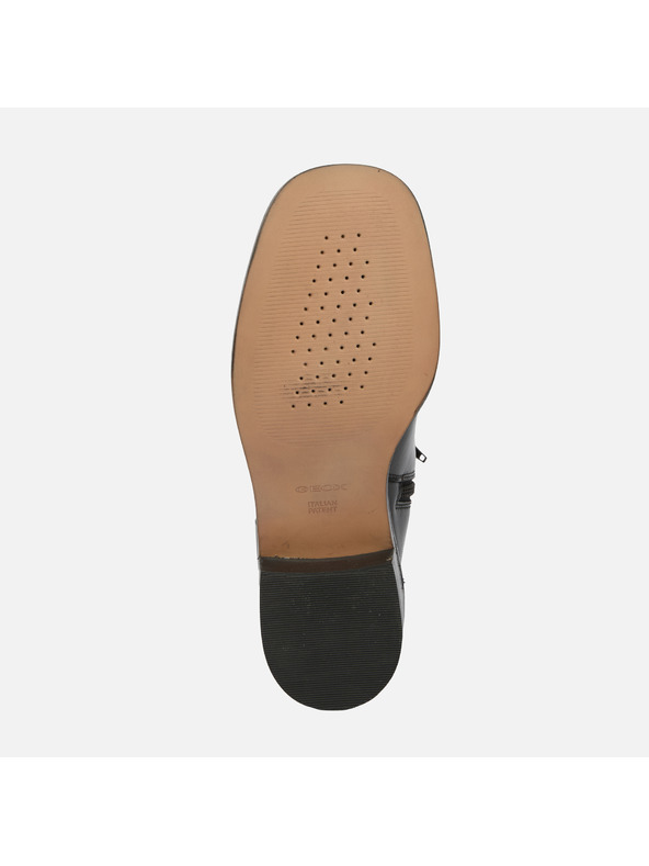 Geox Černé dámské kozačky Geox Nalvia