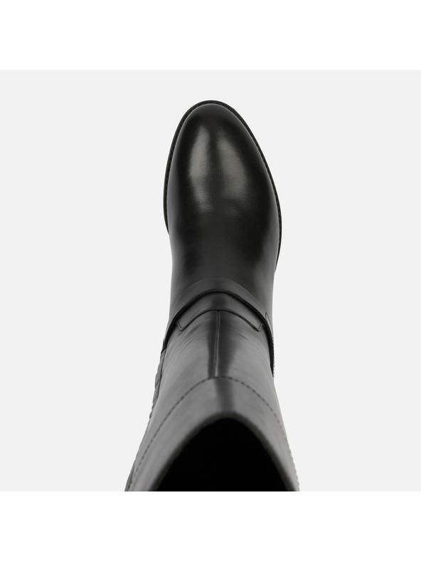 Geox Černé dámské kozačky Geox Felicity