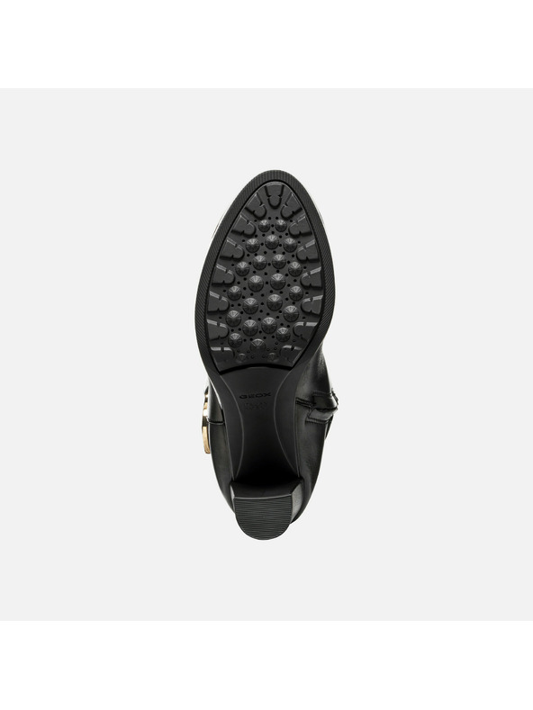 Geox Černé dámské kozačky Geox Walk Pleasure 85