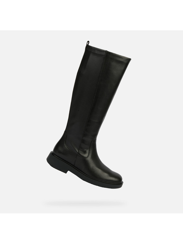 Geox Černé dámské kozačky Geox Spherica EC1