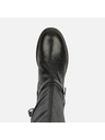 Geox Černé dámské kozačky Geox Larysse