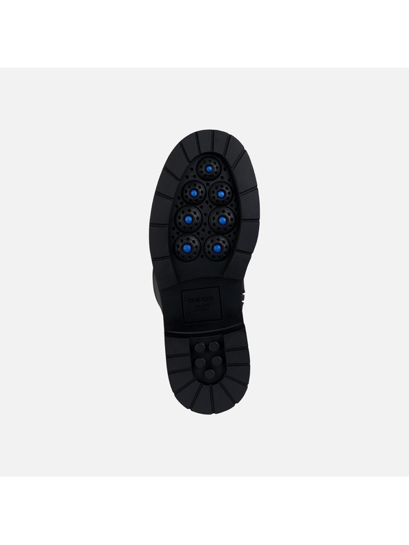 Geox Černé dámské kozačky Geox Spherica Ec7