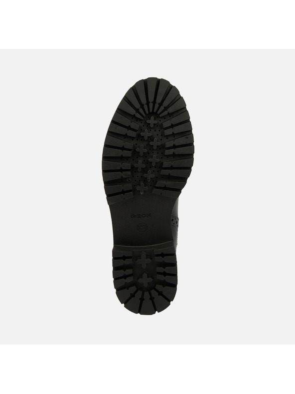 Geox Černé dámské kozačky Geox Iridea