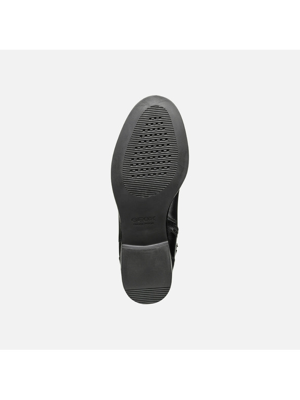 Geox Černé dámské kozačky Geox