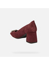 Geox Vínové dámské lodičky Geox Giselda