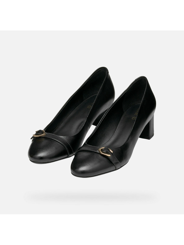 Geox Černé dámské lodičky Geox Pheby 50