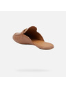 Geox Hnědé dámské mokasíny Geox Palmaria