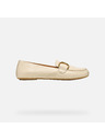 Geox Béžové dámské mokasíny Geox Palmaria