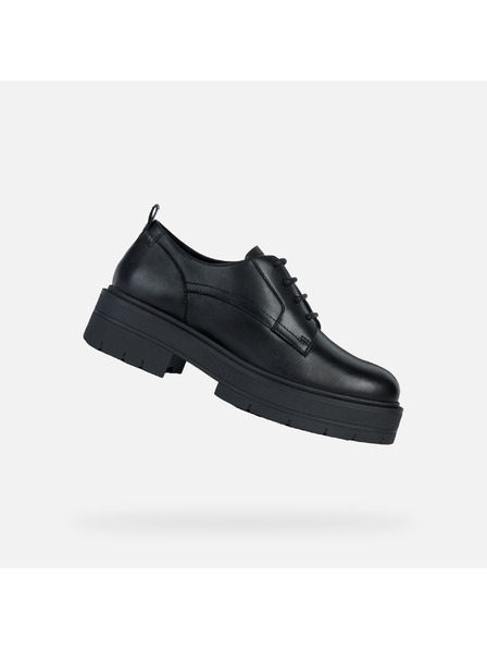 Geox Černé dámské polobotky Geox Spherica EC7