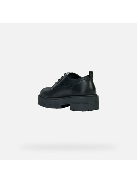Geox Černé dámské polobotky Geox Spherica EC7