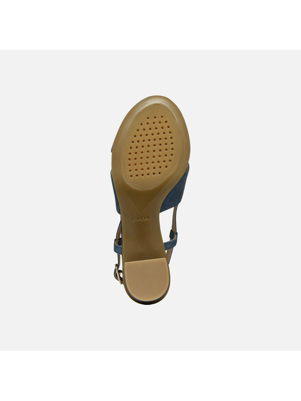 Geox Tmavě modré dámské sandály Geox Aurely 50