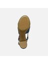 Geox Tmavě modré dámské sandály Geox Aurely 50