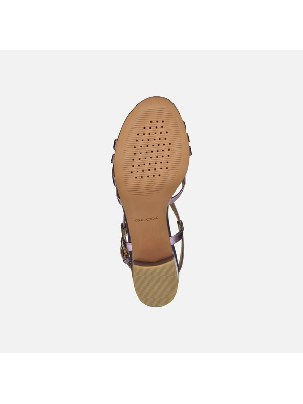 Geox Fialové dámské sandály Geox Virnilisa 65 S