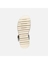 Geox Modré dámské sandály Geox Xand 2.1S