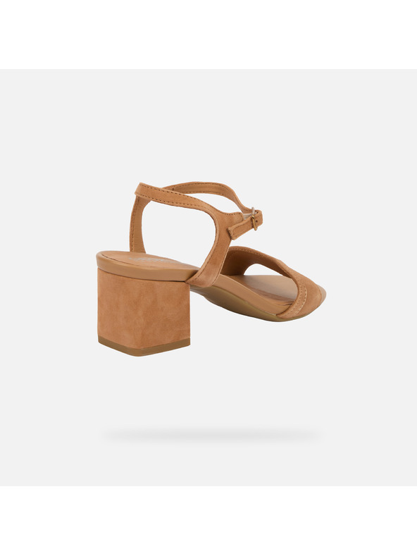 Geox Béžové dámské sandály Geox New Eraklia 50