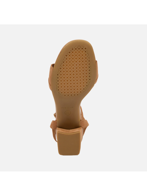 Geox Béžové dámské sandály Geox New Eraklia 50