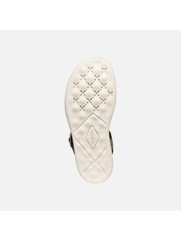 Geox Šedé dámské sandály Geox Xand 2S