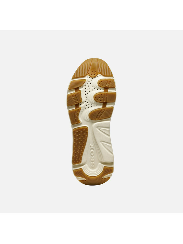 Geox Krémové dámské tenisky Geox Diamanta