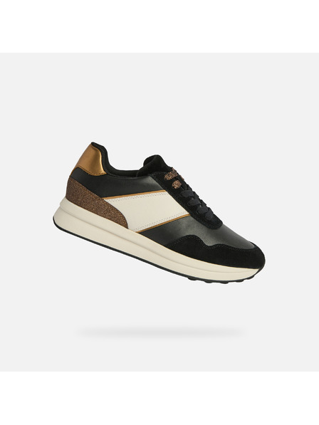 Geox Černé dámské tenisky Geox Runntix