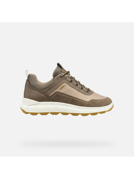 Geox Béžové dámské tenisky Geox Spherica 4X4 B ABX