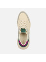Geox Krémové dámské tenisky Geox Nebula 2.0 X