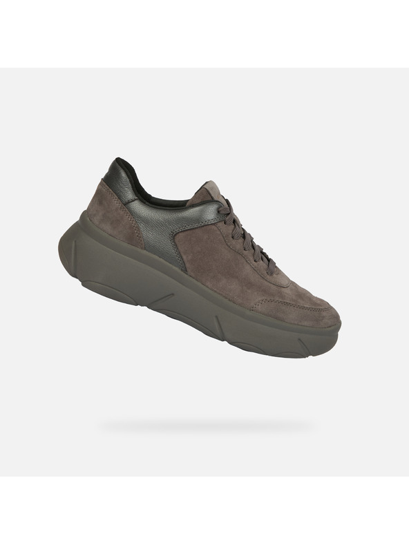 Geox Světle hnědé dámské tenisky Geox Nebula 2.0 X