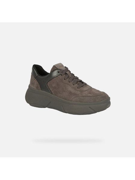 Geox Světle hnědé dámské tenisky Geox Nebula 2.0 X
