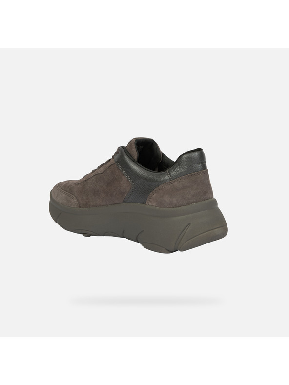 Geox Světle hnědé dámské tenisky Geox Nebula 2.0 X