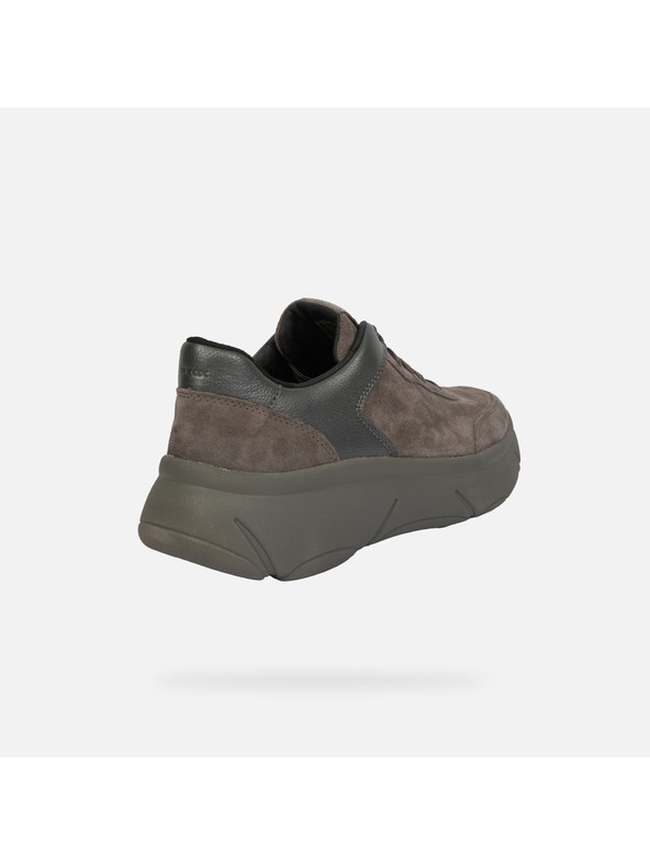 Geox Světle hnědé dámské tenisky Geox Nebula 2.0 X