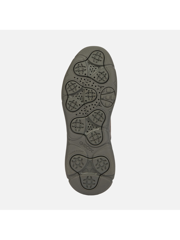 Geox Světle hnědé dámské tenisky Geox Nebula 2.0 X