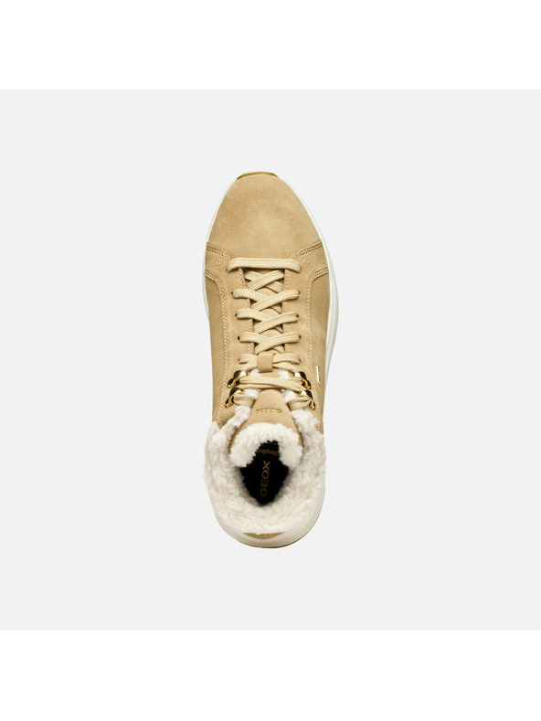 Geox Světle hnědé dámské tenisky Geox Spherica Actif X2