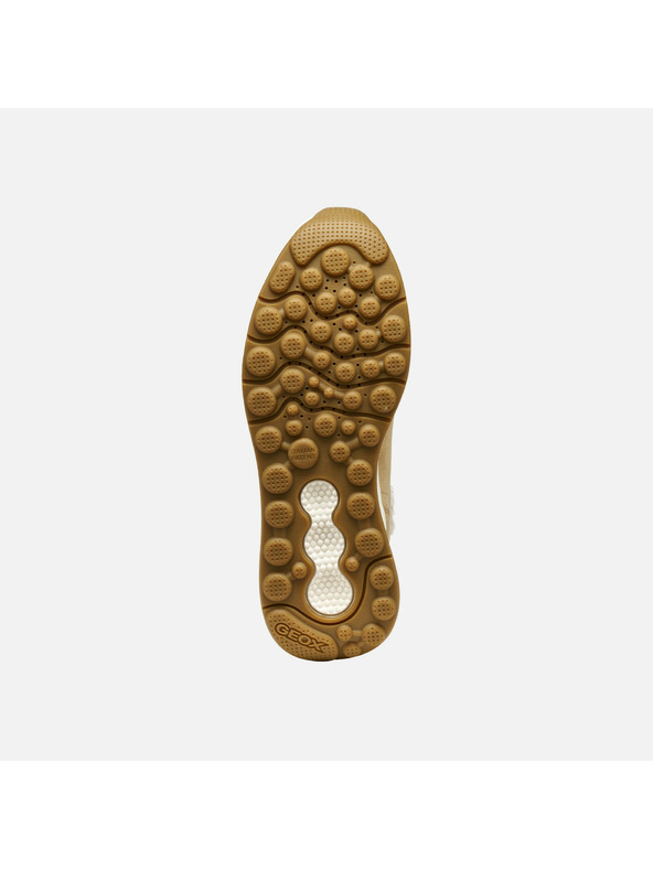 Geox Světle hnědé dámské tenisky Geox Spherica Actif X2