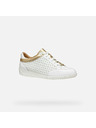 Geox Bílé dámské tenisky Geox Myria