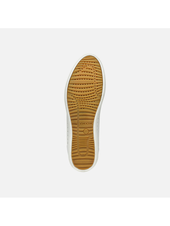 Geox Bílé dámské tenisky Geox Myria