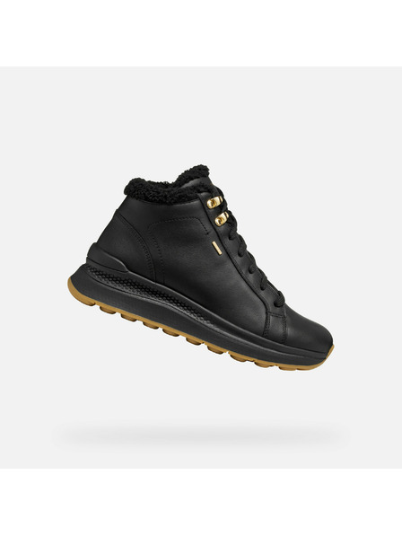 Geox Černé dámské tenisky Geox Spherica Actif X2