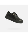 Geox Černé dámské tenisky Geox Spherica Ecub-2