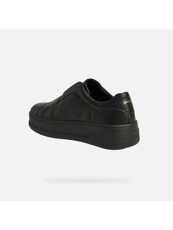 Geox Černé dámské tenisky Geox Spherica Ecub-2