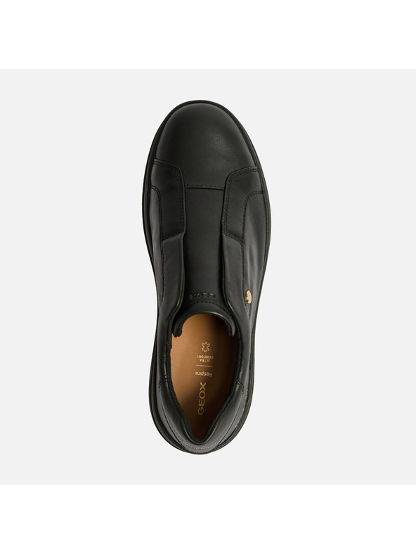 Geox Černé dámské tenisky Geox Spherica Ecub-2