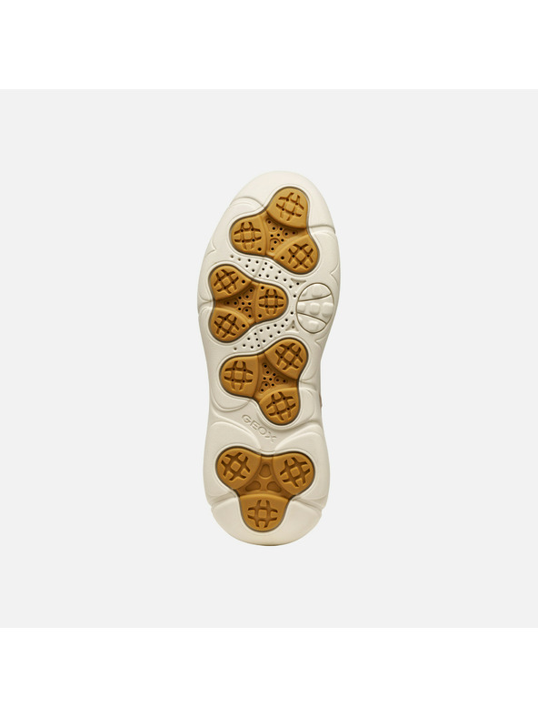 Geox Krémové dámské tenisky Geox Nebula 2.0
