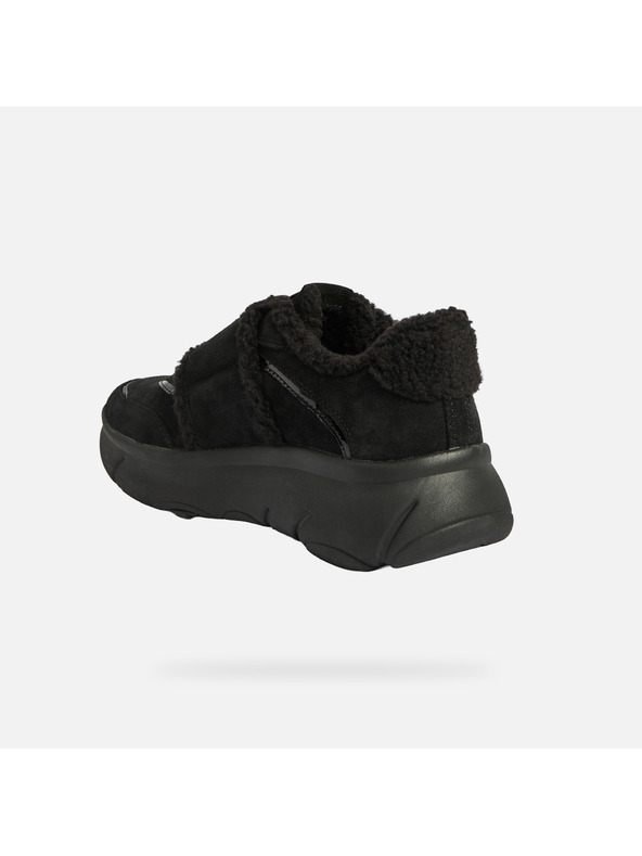 Geox Černé dámské tenisky Geox Nebula 2.0 X