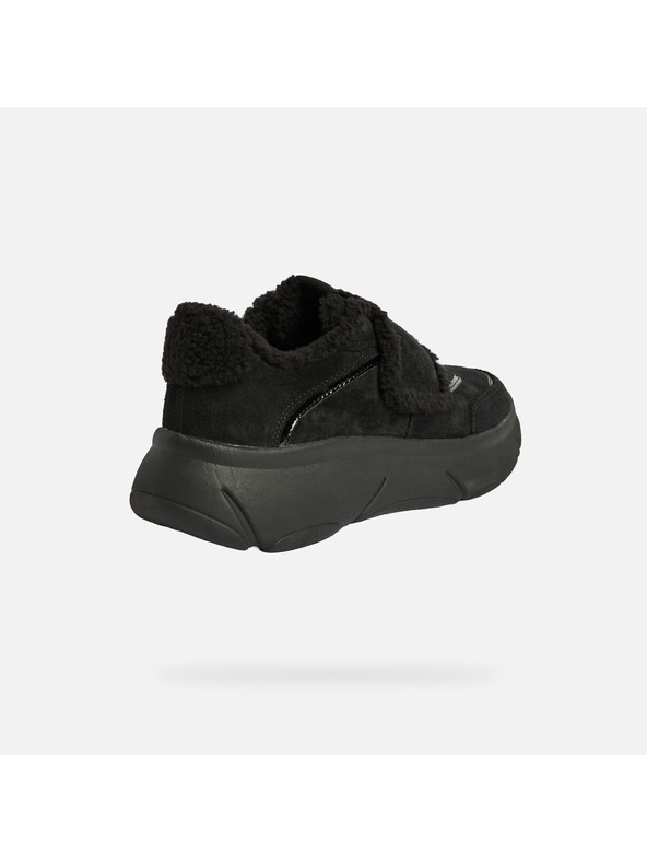 Geox Černé dámské tenisky Geox Nebula 2.0 X