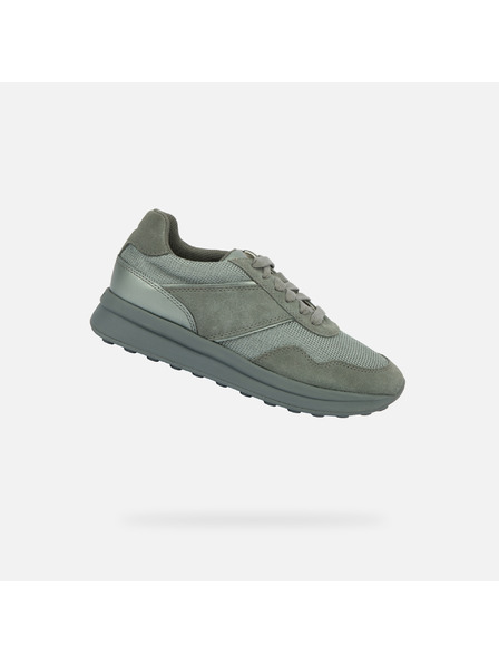 Geox Tyrkysové dámské tenisky Geox Runntix
